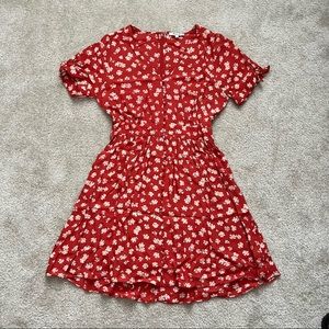 Madewell Short Sleeve Dress